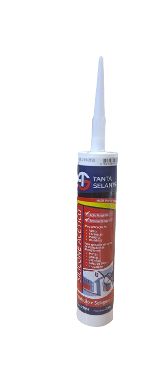 SILICONE TANTA TRANSPARENT