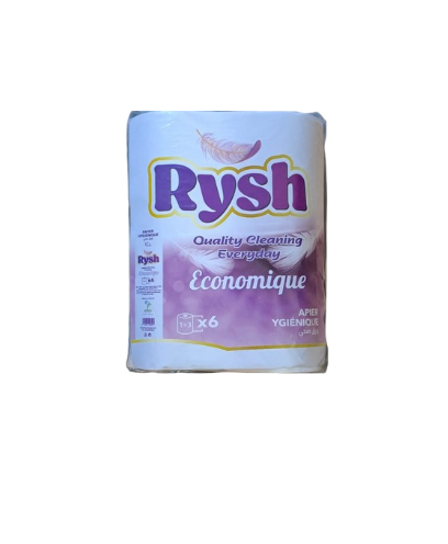 PAPIER HYGIÉNIQUE 6 ECONOMIQUE 480G (6/C)