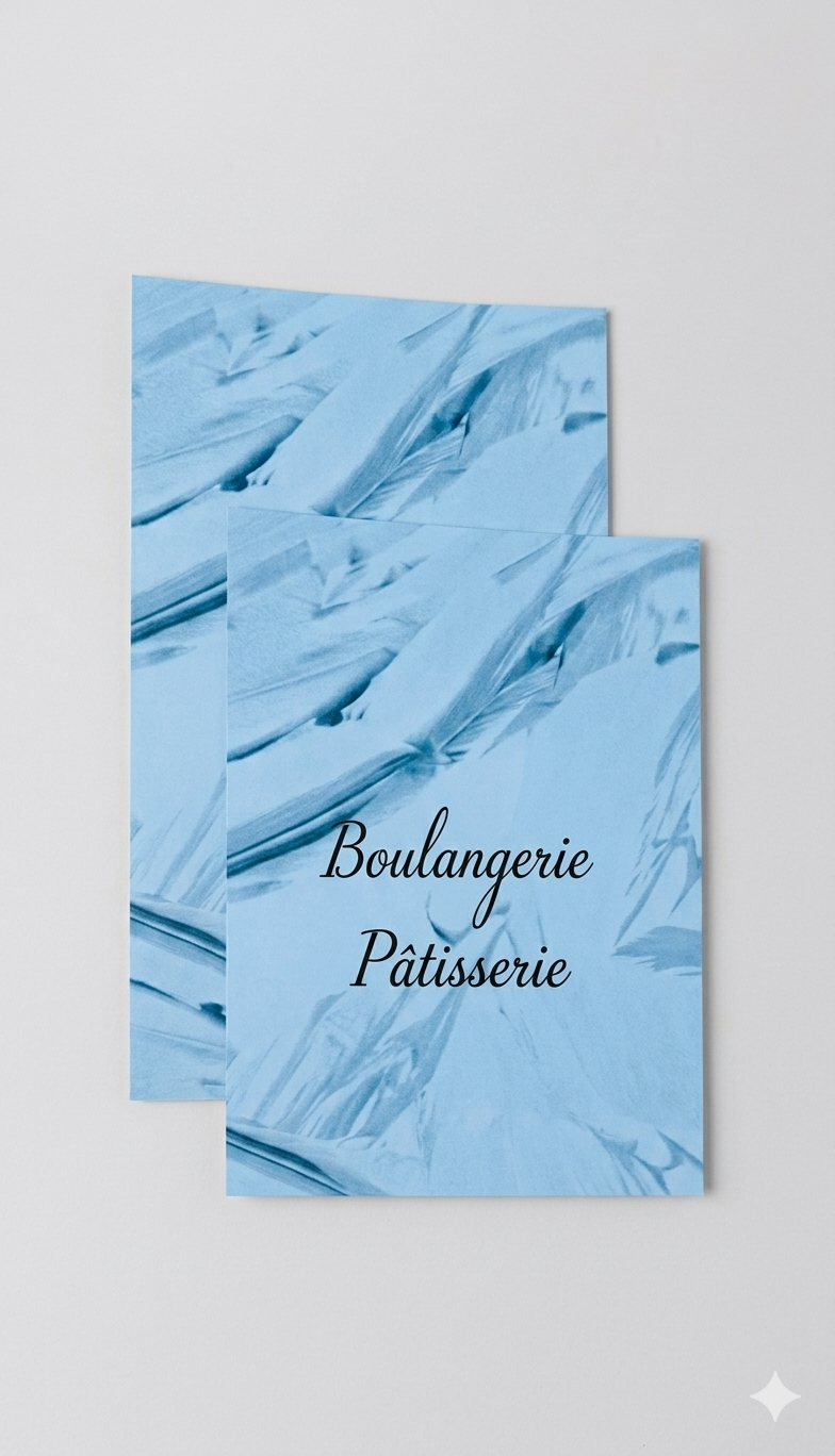 BOITE PATISSERIE BLANC RKHAMA  N°12