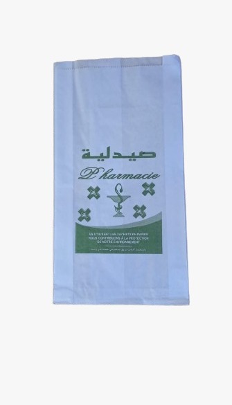 SACHET PHARMACIE IMPR 2KG (2KG)T4