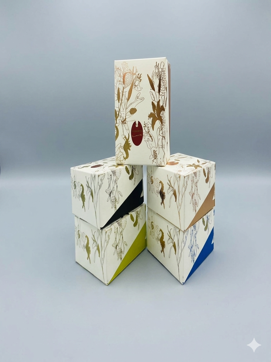 BOITE PATISSERIE BLANC COULEUR N°12
