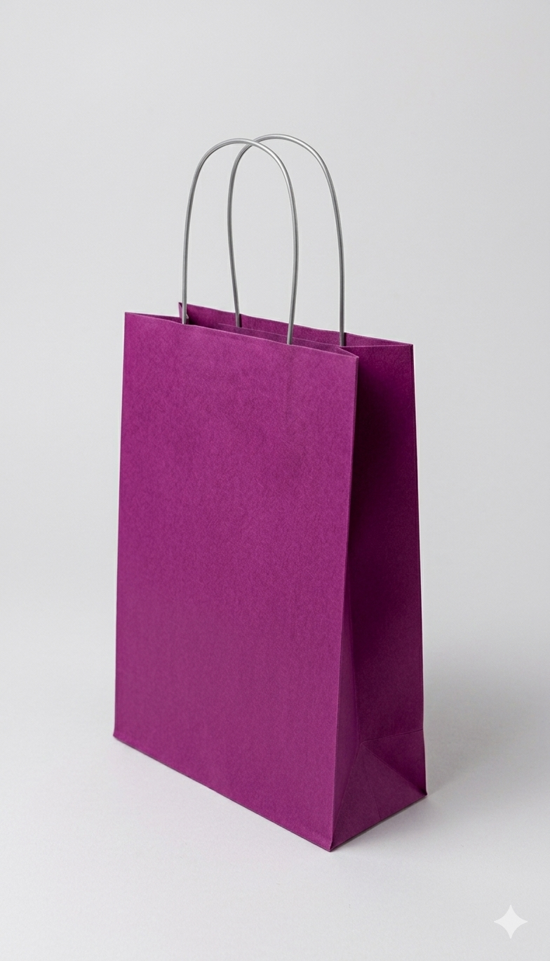 SAC CRAFT POIGNEE ROSE 16*26*28 