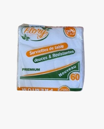 SERVIETTE FLORY 60