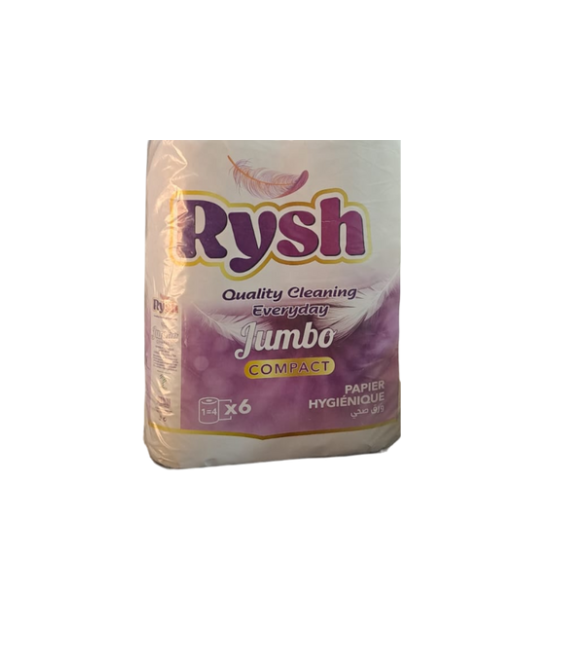PAPIER HYGIÉNIQUE 6  720G (6/C)