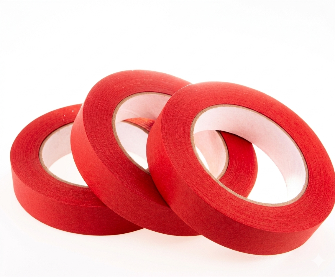 SCOTCHE 25 MASKING ROUGE
