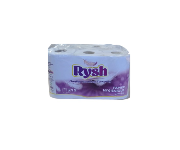 PAPIER HYGIÉNIQUE 12  1,44KG (2/C)