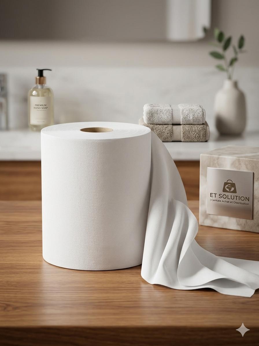 PAPIER ESSUIT-TOUT 1KG LISSE