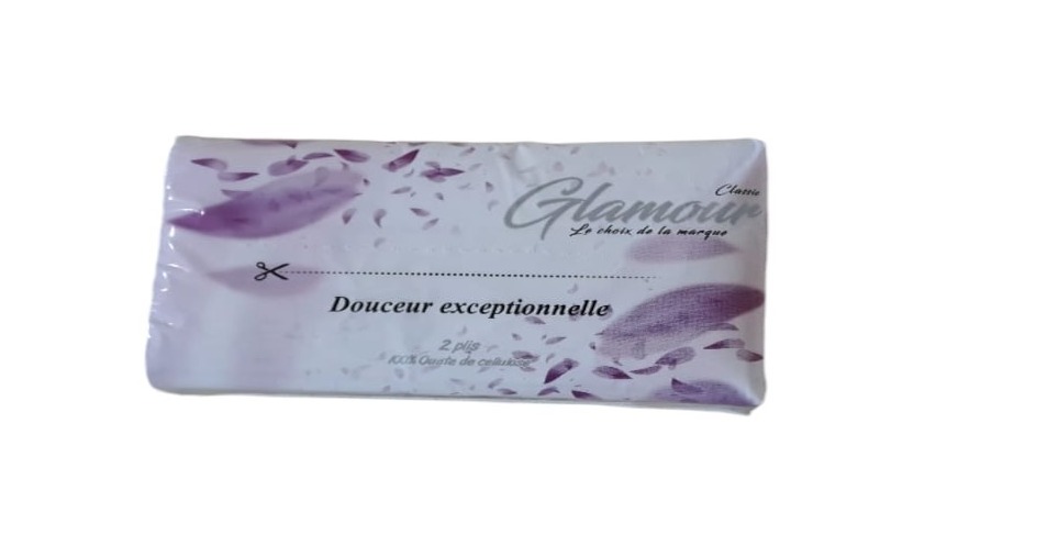 MOUCHOIRE 600 GLAMOUR